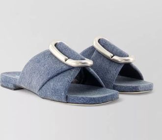 Marc Jacobs cotton slides