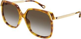Chlo&eacute; CH0286S 010 Womens Sunglasses Tortoiseshell Size 60