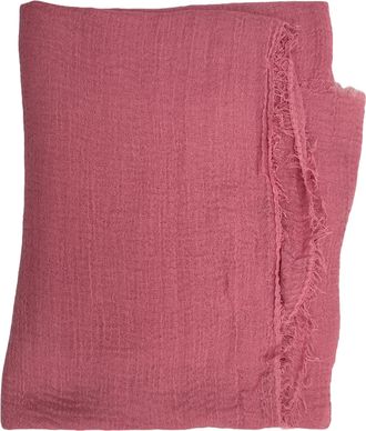 Generic HER HIJAB Ladies Crinkle Scarves Premium Headwrap Girls Headscarf Breathable Hijab Womens Scarves multicolour (Tulip Pink)