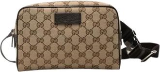 Gucci Borsa a tracolla Pre-owned - - Pre-owned - unisex - Beige - ONE SIZE