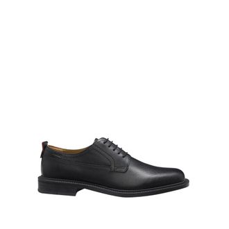 HUGO BOSS Heren, Schoenen, Zwart, Maat: 42 EU Leer