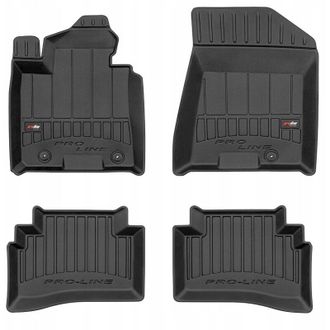 OEM Alfombras Y Felpudos De Goma Hyundai Tucson 3 2015-2020 3d Trough