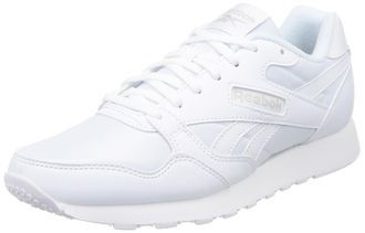 Reebok Women Ultra Flash Sneaker, FTWR White/Pure Grey 1/Steely Fog F23, 4.5