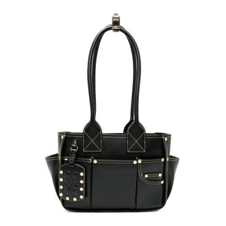 Ganni Posy Small - female - Ganni - Shoulder Bags - Black - ONE SIZE - Bags