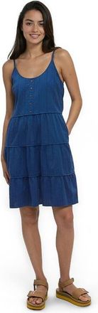tentree Fairweather Dress in Nightfall at Nordstrom, Size X-Small