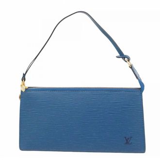 Louis Vuitton Toledo Blue Pouch (Pre-Owned)