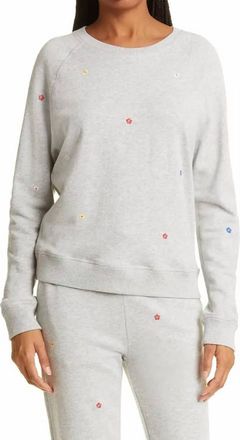 Rails Theo Sweatshirt In Heather Gray