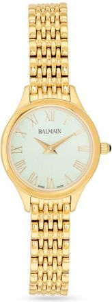 Balmain de Balmain Bracelet Watch, 25mm in Yellow Gold Pvd Coating at Nordstrom