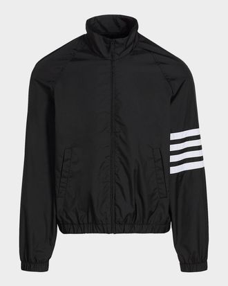 Thom Browne Men & apos;s Ripstop 4-Bar Track Jacket