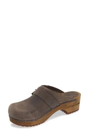 Sanita Platform Clog in Anthracite at Nordstrom, Size 10Us