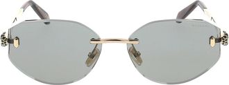 Bulgari Stijlvolle zonnebril voor zonnige dagen - unisex - Zonnebrillen - Geel - ONE Size - Accessoires