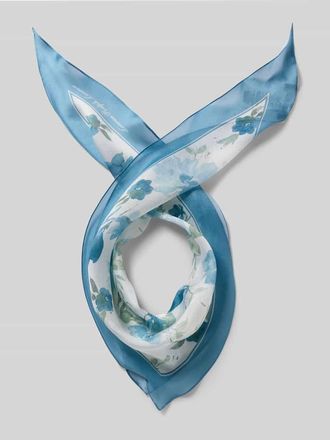 Lauren Ralph Lauren Tuch aus reiner Seide Modell FLR L DMD in Blau, Gr&ouml;&szlig;e 1