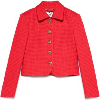 Nissa Blazer testurizzato - Rosso
