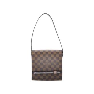 Louis Vuitton Pre-owned Shoulder Bags, female, Brown, Size: ONE SIZE Pre-owned Tribecca Mini Bag