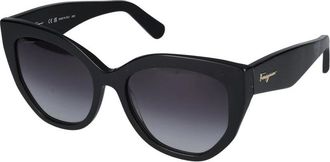 Ferragamo Dames, Accessoires, Zwart, Maat: 56 MM