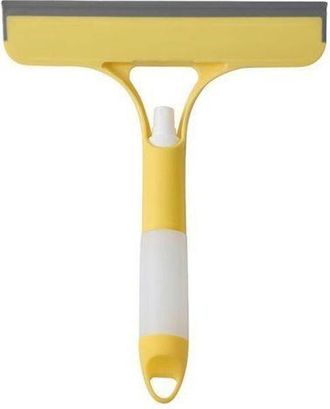 OEM Cepillo Amarillo Para Limpiar Ventanas, 21,5 X 25,7 Cm, 1 Unidad, Cepillo De Doble Cara Para Limpiar Espejos