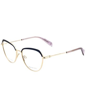 Rag & Bone Rag & Bone Womens 52Mm Optical Frames