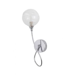 Dmora L&aacute;mpara De Pared Borromeo, Plata