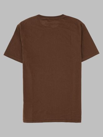 Polo Ralph Lauren Logo-Embroidered Cotton T-Shirt - Brown