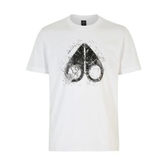 Moose Knuckles Uomo, Top, Bianco, M, new
