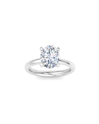 SuperJeweler Superjeweler 14K 3.00 Ct. Tw. Lab-Grown Diamond Ring