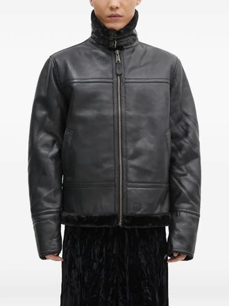 Alpha Industries Giacca a collo alto - Nero