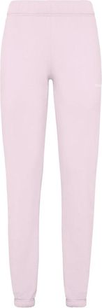 Plein Sport Joggingbroek - Dames - Trainingsbroeken - Roze - M - Katoen - Fitness