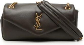Saint Laurent Pre-owned Calypso Shoulder Bag - - Pre-owned - Donna - Marrone - ONE SIZE