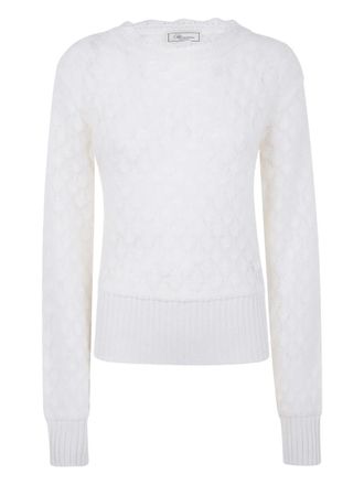 Blumarine Crew Neck Knit