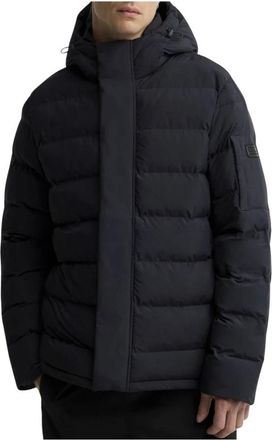 Barbour Daleson Puffer Jacket - Heren - Jassen - Blauw - Maat: S Leer