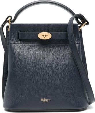 Mulberry Borsa a secchiello Islington - Blu