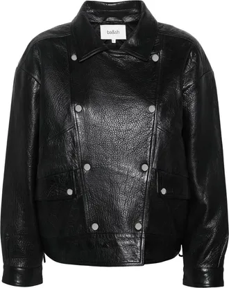 BA&SH Brad Biker Jacket