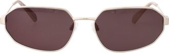 Calvin Klein Jeans Rectangular Sunglasses Ckj26200 S 42