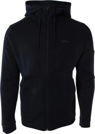 HUGO BOSS Uomo, Felpe, Blu, S, new
