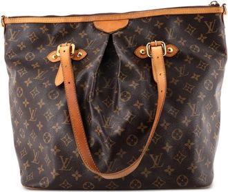 Louis Vuitton Palermo Handbag Monogram Canvas GM tote bag - Bruin