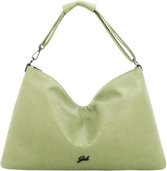 Gabs Beyonce EW Pochette - Dames - Schoudertassen - Groen - ONE Size - Katoen - Tassen