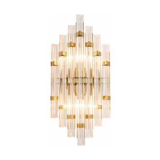 OEM Prisms Wall - Aplique Grande De Cristal 45cm