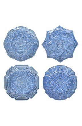 Juliska Jardin du Monde Set of 4 Salad Plates in Chambray at Nordstrom