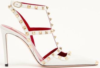 Valentino Garavani Rockstud Kidskin Pumps 100mm Wo