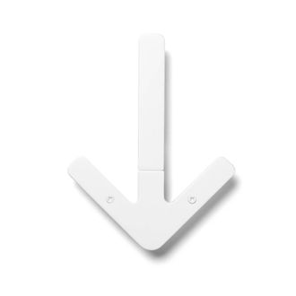 Design House Stockholm Arrow Hanger Wandhaken, weiss