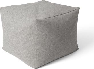 Paco Home Paco Home - Puf Pera Interior Y Exterior Sal&oacute;n Coj&iacute;n Asiento Taburete Coj&iacute;n Suelo Beige 1, 50x50x40