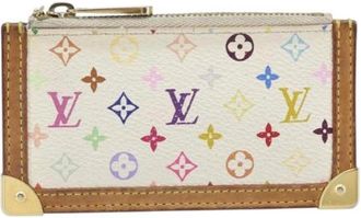 Louis Vuitton Pre-owned Canvas Tas - Dames - Vintage Accessoires - Veelkleurig - ONE Size - Vintage