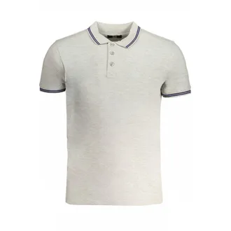 Cavalli Cotton Men Polo Mens Shirt