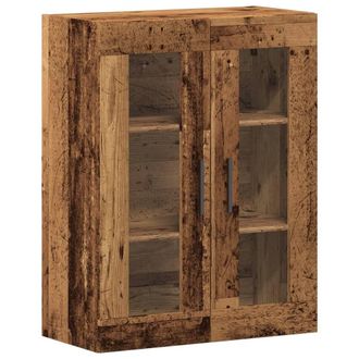 Berkfield Home Sideboard Old Wood 69.5x34x90 cm Engineered Wood in Brown