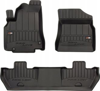 OEM Alfombras Y Felpudos De Goma Citro&euml;n Berlingo 2 2008-2018 3d Trough