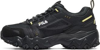 Fila (WMNS) FILA Oakmont Low Running Shoes Black F12W011115ABK
