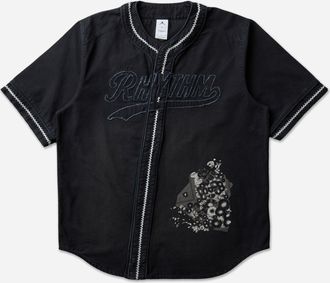 Nike Jordan N&Ograve;MARHYTHM TEXTILE Twisted Shortsleeve Jersey Black