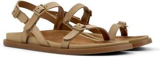 Camper Lluc Sandal in Medium Brown at Nordstrom, Size 37