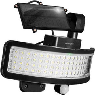 Century Proyector Led Solar De Girasol De 7 W - Orientaci&oacute;n Autom&aacute;tica - Century
