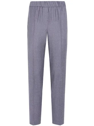 PESERICO Pants Slim Fit A04072z.07504